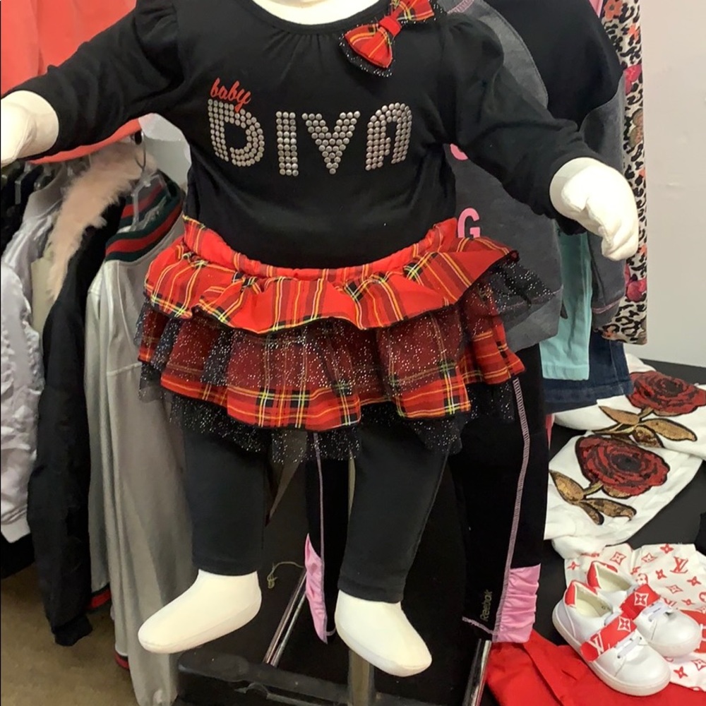 Infant Diva outfit